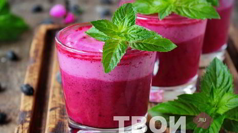 ягодный мусс