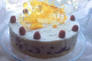 Ягодный торт-мусс