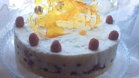 ягодный торт-мусс