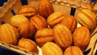 Орешки на десерт