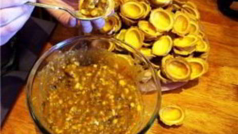 орешки на десерт