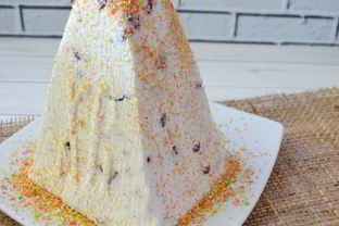 Диетическая творожная пасха