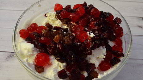 диетическая творожная пасха