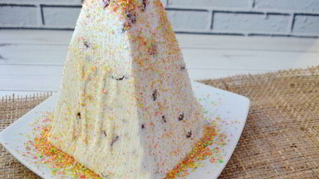 диетическая творожная пасха