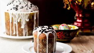 Глазурь для кулича без яичного белка