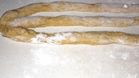 греческий пасхальный хлеб