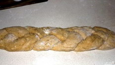 греческий пасхальный хлеб