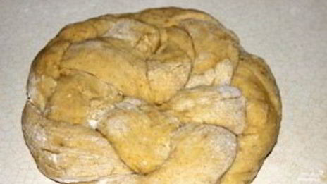 греческий пасхальный хлеб