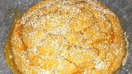 греческий пасхальный хлеб