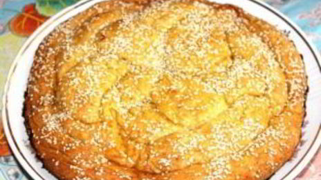 греческий пасхальный хлеб