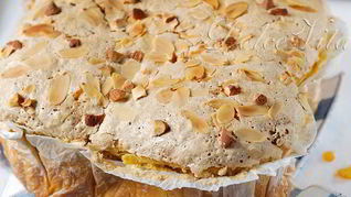 Итальянский пасхальный кулич Colomba на закваске