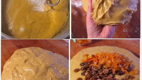 итальянский пасхальный кулич colomba на закваске