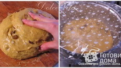 итальянский пасхальный кулич colomba на закваске