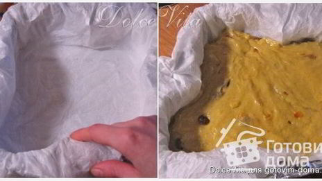 итальянский пасхальный кулич colomba на закваске