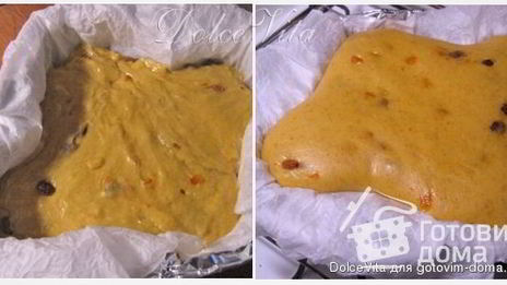 итальянский пасхальный кулич colomba на закваске