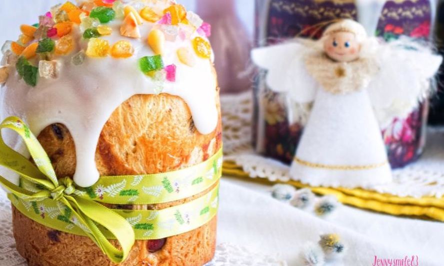 Рецепт итальянского пасхального кулича