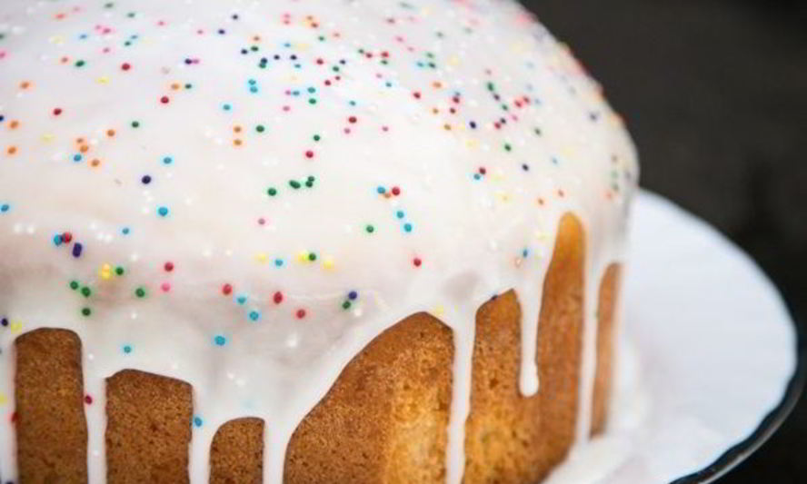 Рецепт крема для кулича