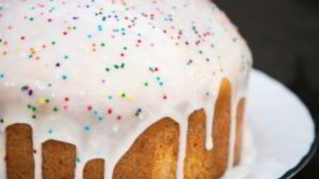 крем для кулича