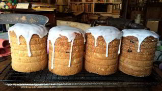 Кулич без замеса