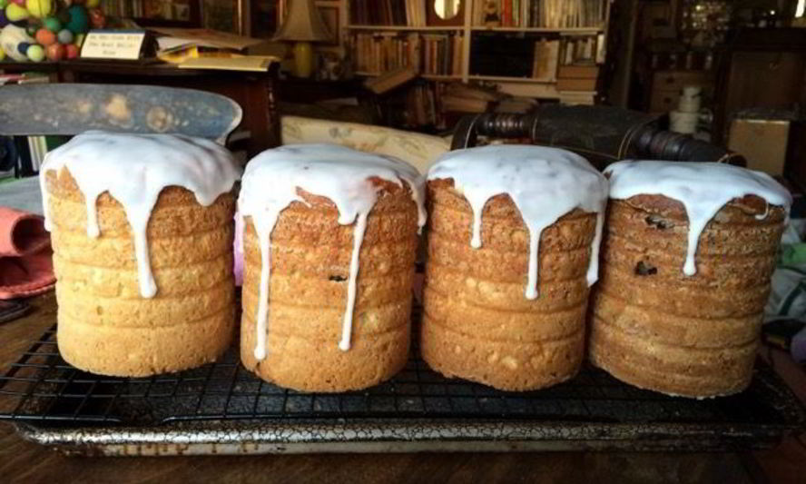 Рецепт кулича без замеса