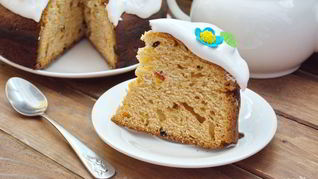 Кулич быстрый