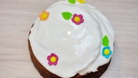 кулич быстрый