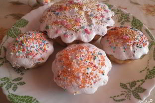 Кулич из творога