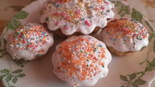 Кулич из творога