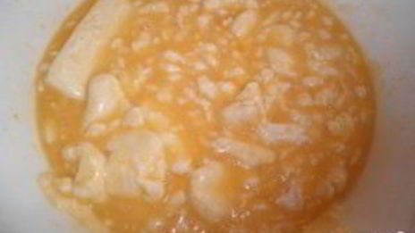 кулич из творога