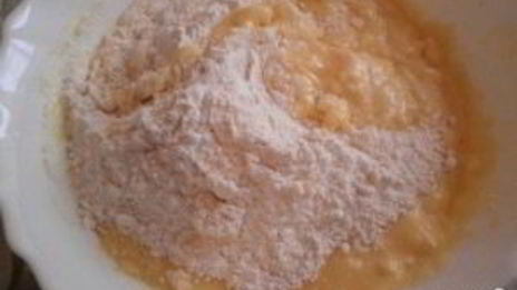 кулич из творога