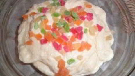 кулич из творога