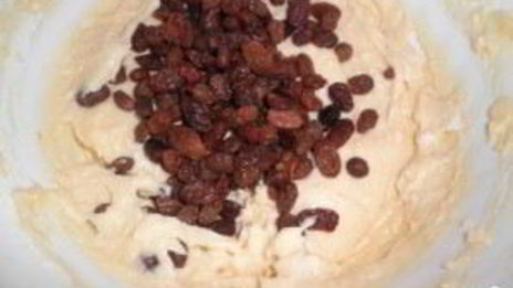 кулич из творога