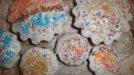 кулич из творога