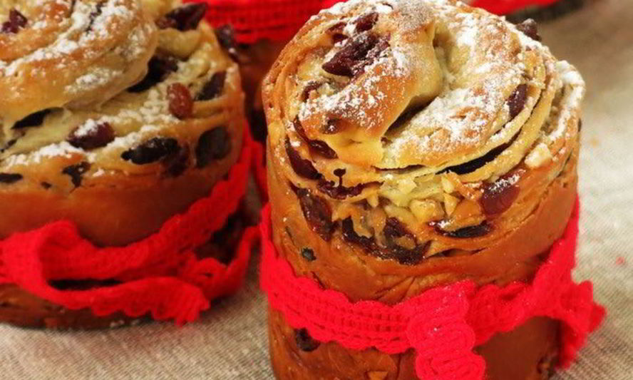 Рецепт кулича-краффина