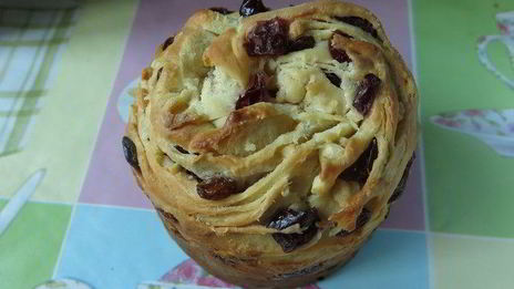 кулич-краффин