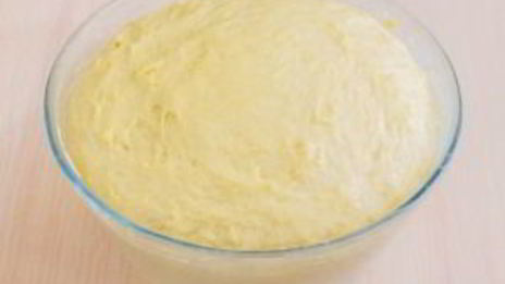 кулич на ряженке