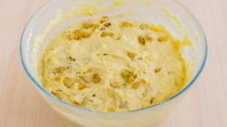 кулич на ряженке