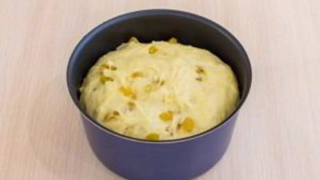 кулич на ряженке