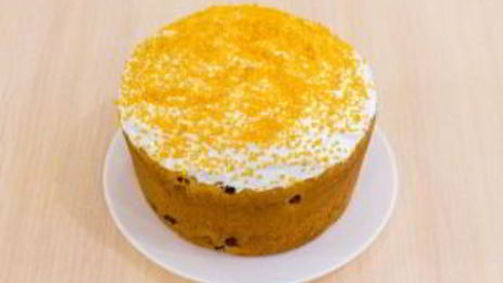 кулич на ряженке