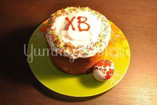 Кулич пасхальный наливной