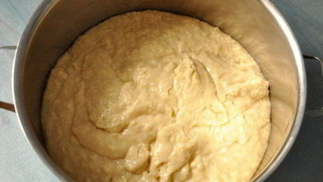 кулич пасхальный наливной