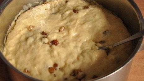 кулич пасхальный наливной