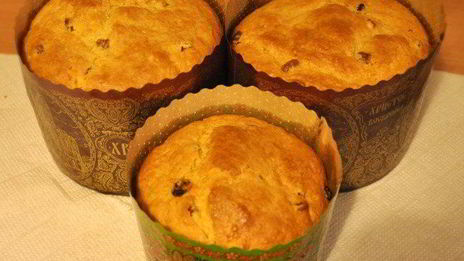 кулич пасхальный наливной