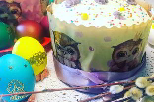 Кулич пасхальный