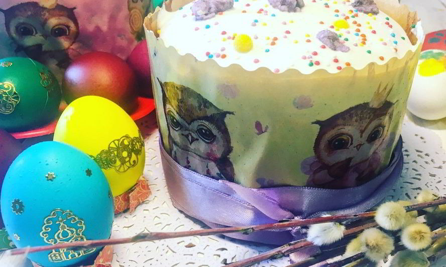 Рецепт кулича пасхального