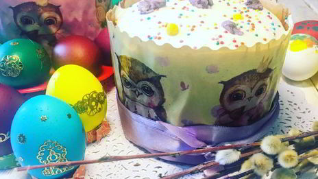 кулич пасхальный