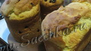 Кулич пышный