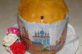 Кулич сливочный