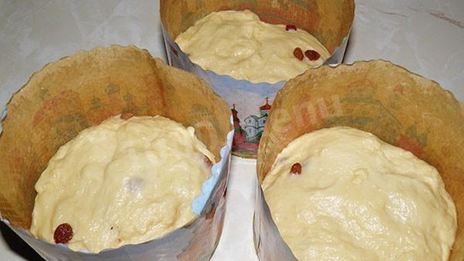 кулич сливочный