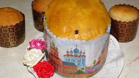 кулич сливочный